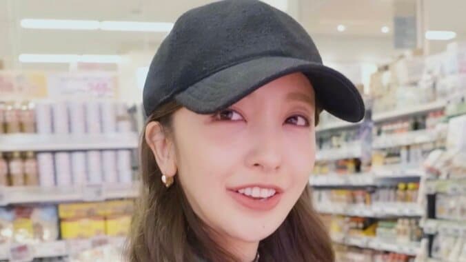 【写真・画像】「高級なスーパーに行くのかと…」 板野友美の買い物に密着「毎日使うし遠かったら続かない」　1枚目