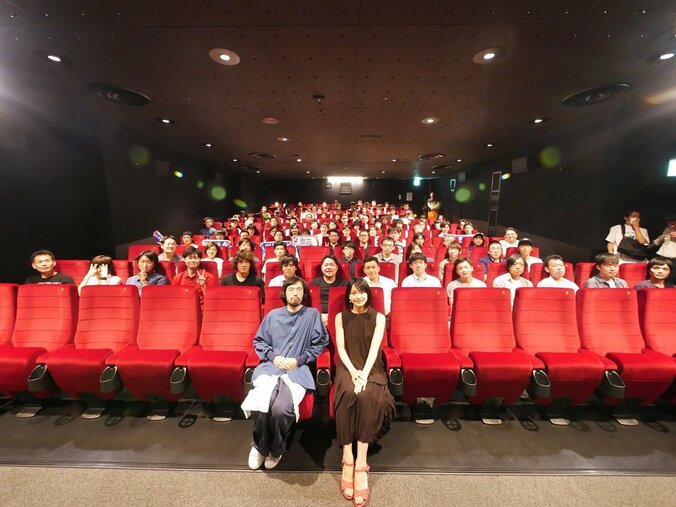 深川麻衣「海外で…」映画初主演作トークイベントで展望語る 3枚目