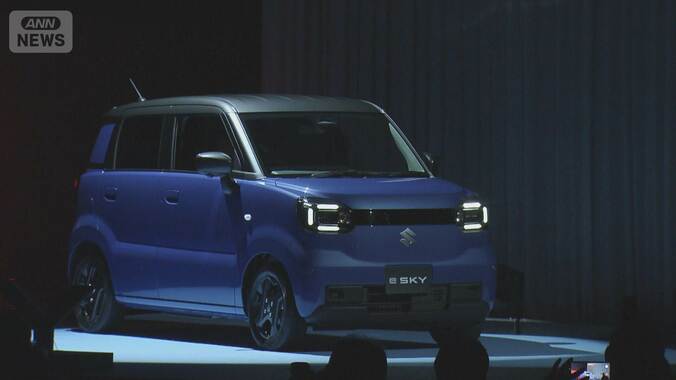 スズキがEV参入　低価格で勝負、軽で最安値の212万円から　中国メーカーとの競争激化 1枚目