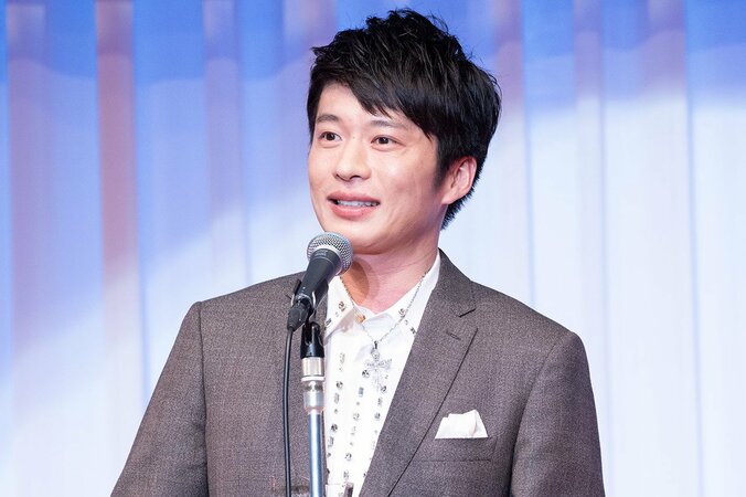 田中圭、総額800万円のジュエリー贈呈されるも原石に安心感「自分はこうでいたい」 2枚目