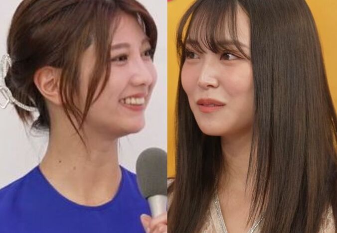 「今だから言える文句あります？」白間美瑠、NMB48の元メンバー・瀧山アナと久しぶりの再会