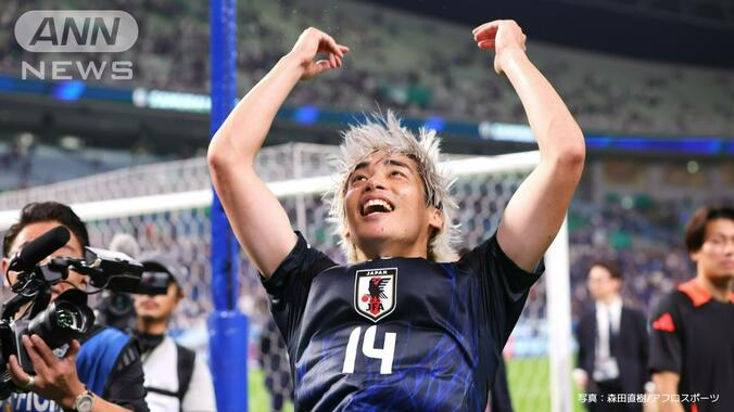 【松木解説】伊東純也「ウェルカムバック」復帰戦で大暴れ　サッカーW杯アジア最終予選 1枚目