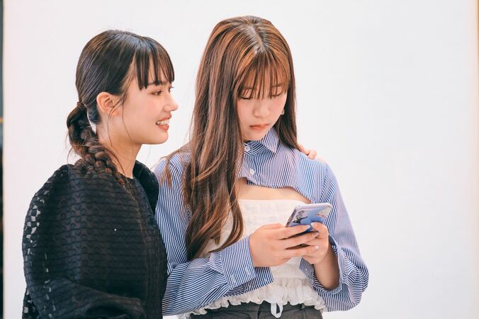 「良いオオカミだったね」オオカミちゃんだったユリホ・まゆに会うために…『彼オオカミ』メンバーが久しぶりの再会！ 3枚目