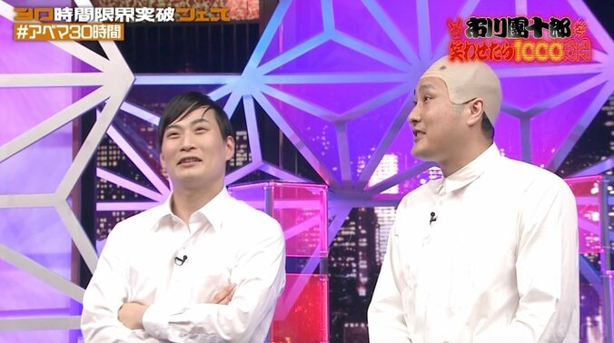 【写真・画像】市川團十郎が無反応！？ “頬杖”で完敗のお笑いコンビに東野幸治が辛辣ツッコミ「團十郎さんに肘つかせたら日本一やね！」　2枚目