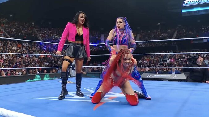 【映像】一体なぜ…日本人美女が試合そっちのけで“大暴走”