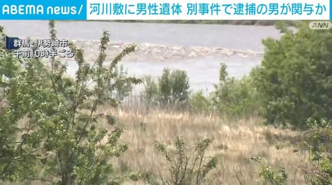 利根川の河川敷