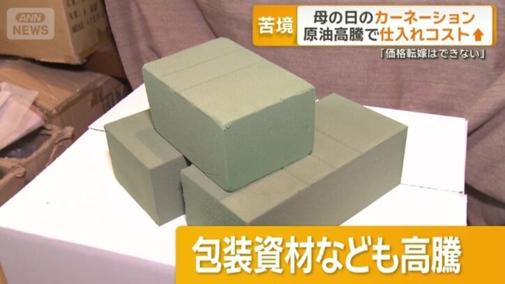包装資材なども高騰
