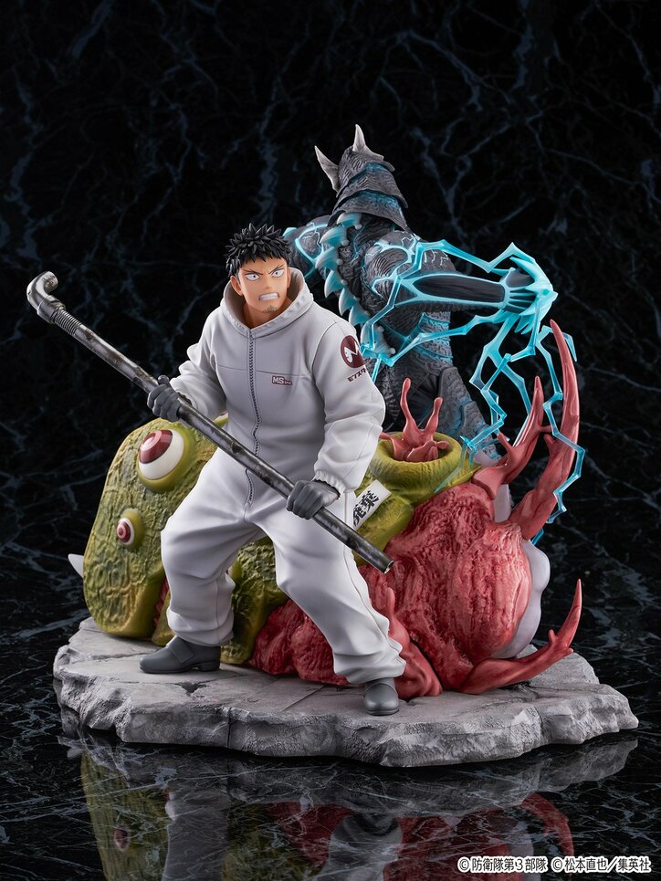 【写真・画像】アニメ『怪獣８号』より「怪獣８号&日比野カフカ」のスケールフィギュア登場！予約受付開始　4枚目