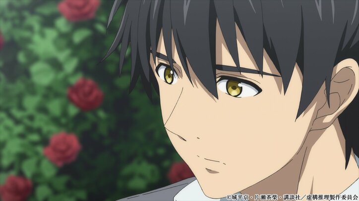 アニメ「虚構推理」第2話、琴子の元に届いた殺人事件にまつわる相談とは…先行カット&あらすじ解禁