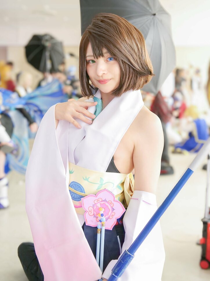 【写真・画像】『FINAL FANTASY X』ユウナコスプレ画像　6枚目