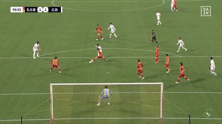 【映像】“触らない”フェイント→ダイレクトシュート
