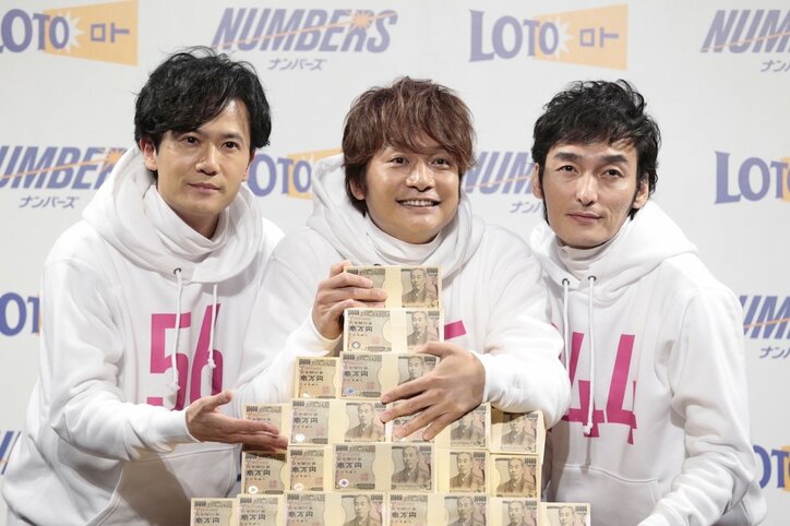 稲垣吾郎、映画製作に意欲　結婚時期は…香取慎吾が断言？