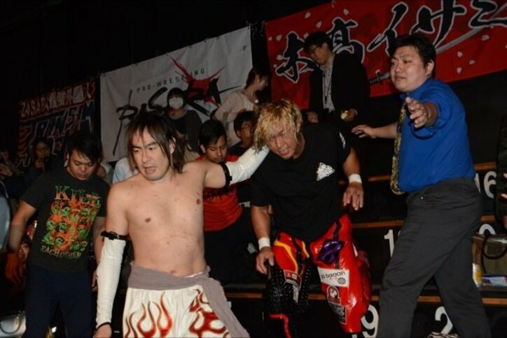 真面目な大人が怒る！プロレスの楽しさを体現する選手・木高イサミ率いるBASARAが大勝負に