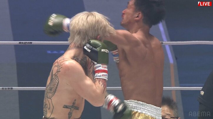 【湘南美容クリニック presents RIZIN.40】結果速報