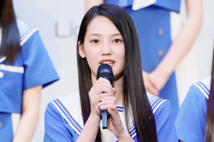 乃木坂46公式ライバル「僕が見たかった青空」がお披露目 メンバー・吉本此那はグループ名に驚き「てっきり数字がついていると思っていた」「『僕青』と呼んでもらえたら嬉しいです！」