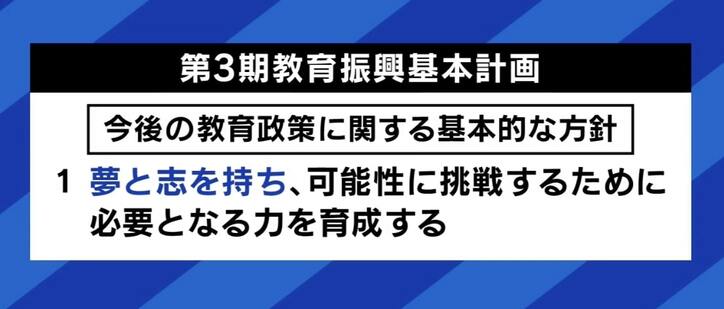 将来の夢は持つべき？「“自分は産業廃棄物”と言う子も」強要は“ドリハラ”に？キャリア教育の弊害？ 逆算型ではなく「加算型」で