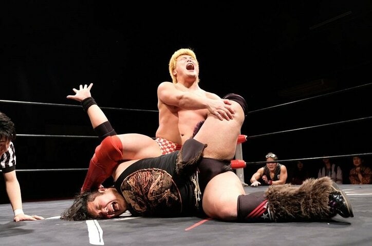 プロレス入り前は地下格闘技に出場、“DDTの若手”を拒否した男　BASARA・中津良太がDDTに殴り込み