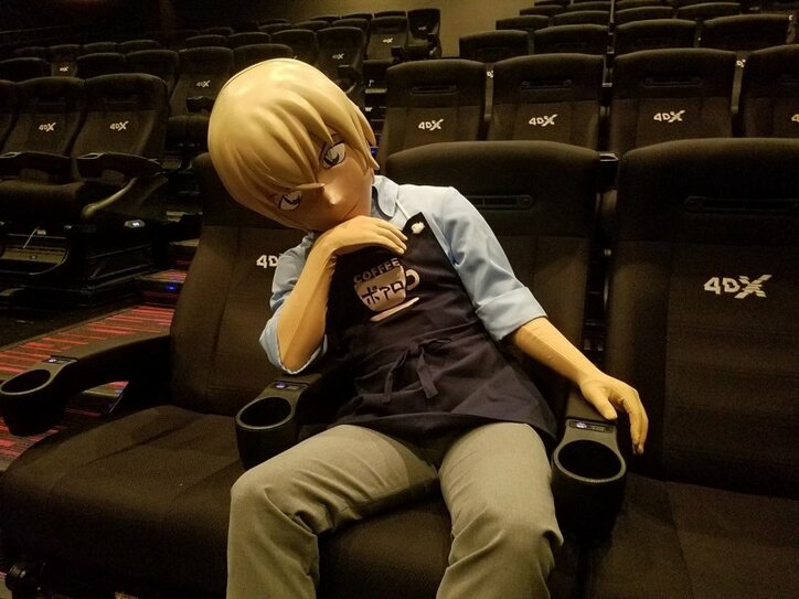 “安室透ブーム”を巻き起こした劇場版『名探偵コナン ゼロの執行人』4DXアトラクション執行上映スタート!