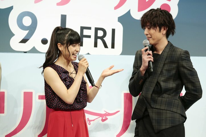 土屋太鳳、「痩せろ」のアドリブに本音爆発「そこそこスリムだろうが！」