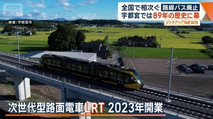 次世代型路面電車「LRT」