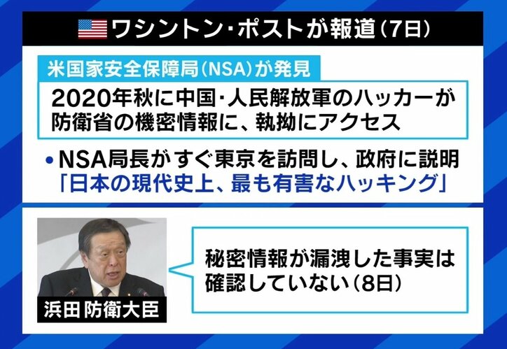 ひろゆき氏「漫画村の星野ロミさんを教える側に」中国軍ハッカーが日本の防衛機密に侵入か…防衛策は？