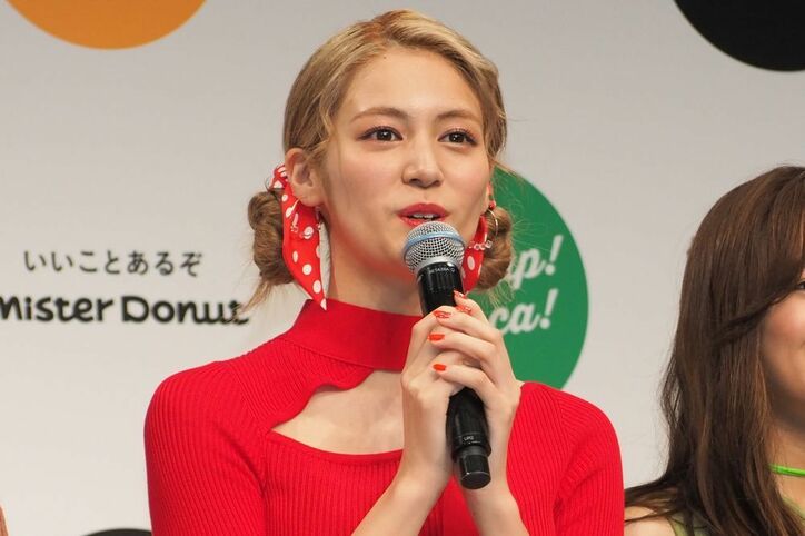 E-girls佐藤晴美、楓、坂東希、山口乃々華 デート妄想にはしゃぐ「タピオカに付き合ってくれる彼氏ってちょっとイイ」