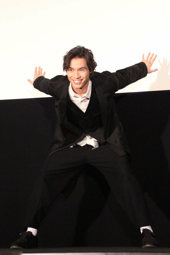 福士蒼汰「緊張した！」ダンス生披露にファン歓喜