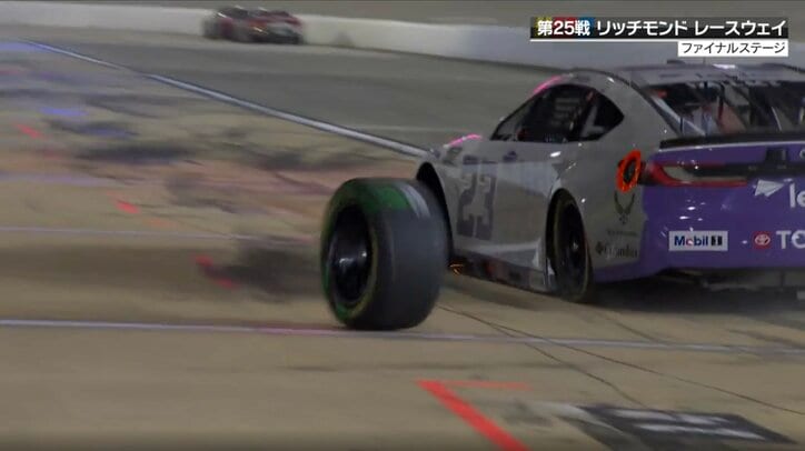 【写真・画像】放送禁止用語連発！ 米トップレーサーがブチギレ “多重クラッシュ”で巻き添え被害受け「バカなやつ」/NASCAR　1枚目