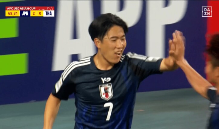 【写真・画像】U-20速報　1枚目