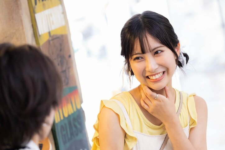 TWICEモモ似の女子高生あやか、イケメンゆきとに猛烈アピール ときめく表情に「他の子といるときの顔じゃなかった」の声『恋ステ 2022秋 ～Honey Soda Story～』#2