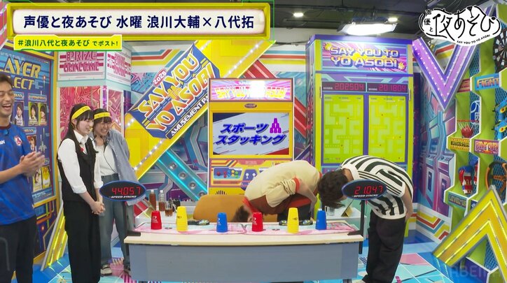 [Photos/Images] Will Daisuke Namikawa and Taku Yashiro Aim for the Japanese National Team? Challenging "Sport Stacking" 9th
