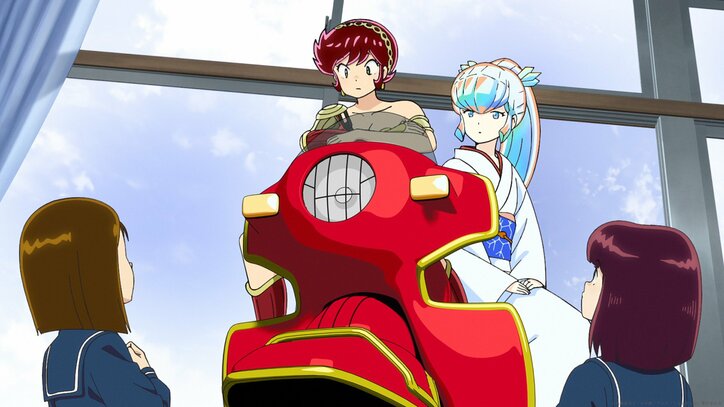 【写真・画像】アニメ「うる星やつら」ラムを連れ戻すため闇の宇宙へ…第44話あらすじ&先行カット公開 9枚目