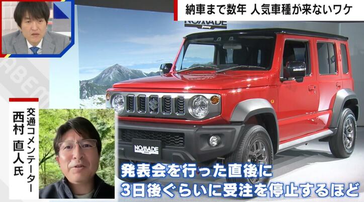 【写真・画像】新型ジムニー、アルファード…人気の車種が買えない？「転売ヤーで相場混乱も」円安・働き方改革などが影響か