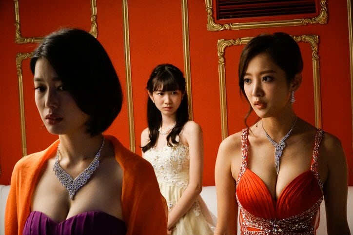 吉倉あおい&松山メアリが初のキャバ嬢役に挑戦! ドラマ『ハケンのキャバ嬢・彩華』 第3話は女同士の戦いが勃発!?