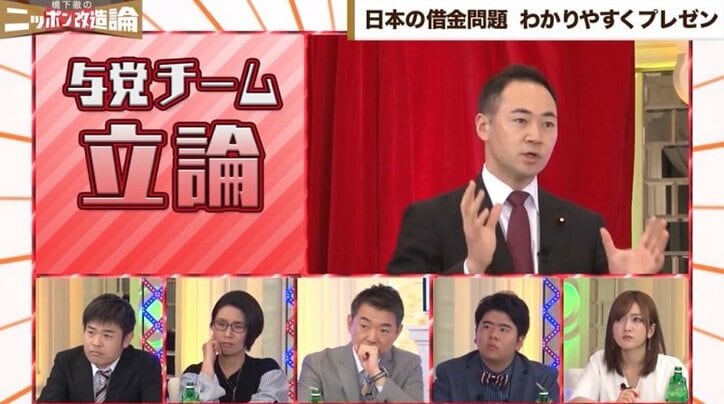 借金大国 日本に財政破たんの危機 橋下徹氏 財務省の方が危ない 大きなお世話 経済 It Abema Times