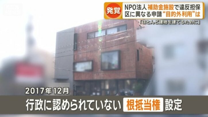 行政に認められていない「根抵当権」設定