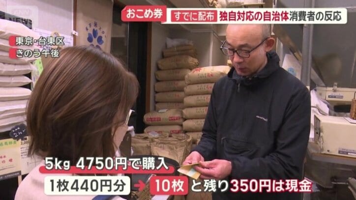 東京・台東区の米店