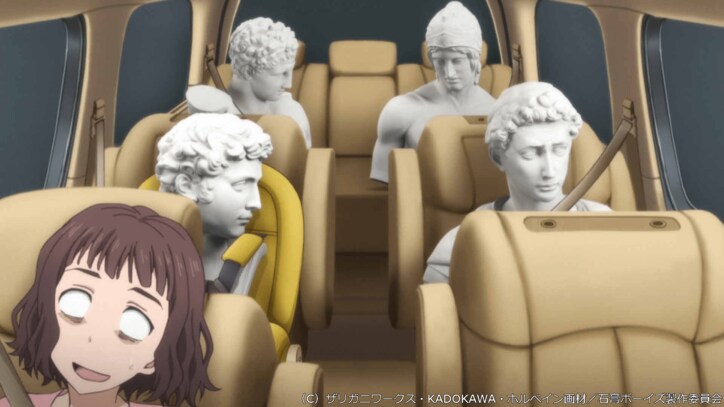 石膏×アイドル×アニメ＝！！？？　衝撃の話題作がAbemaTVでスタート