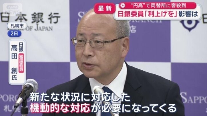 日銀・審議委員の発言