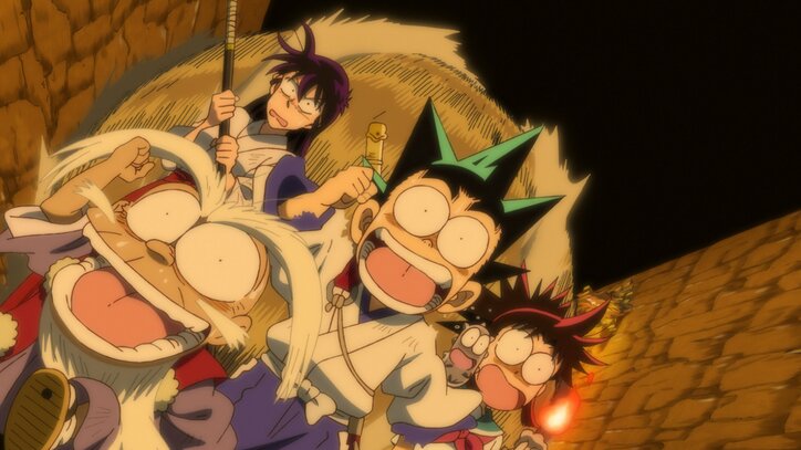 [Photos/Images] The Dragon God's Trial Has Only Just Begun… YAIBA Samurai Legend Episode 22 Synopsis and Preview Cuts Released 4th