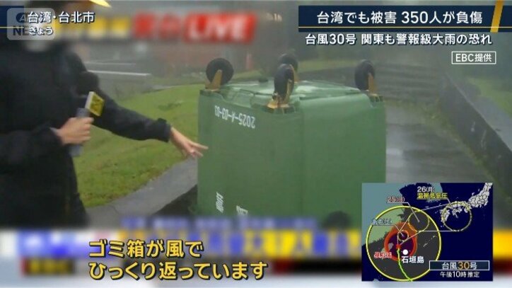 台湾記者リポート