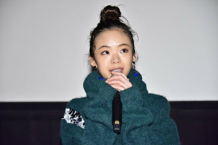 趣里、さらけ出した主演映画が好評で感動「頑張って生きていて良かった」