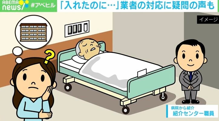 紹介センター職員とのやり取りに“違和感”