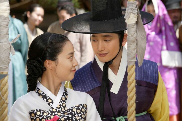 パク・シフ主演の朝鮮王朝版「ロミオとジュリエット」　運命に翻弄される切ないラブストーリー『王女の男』
