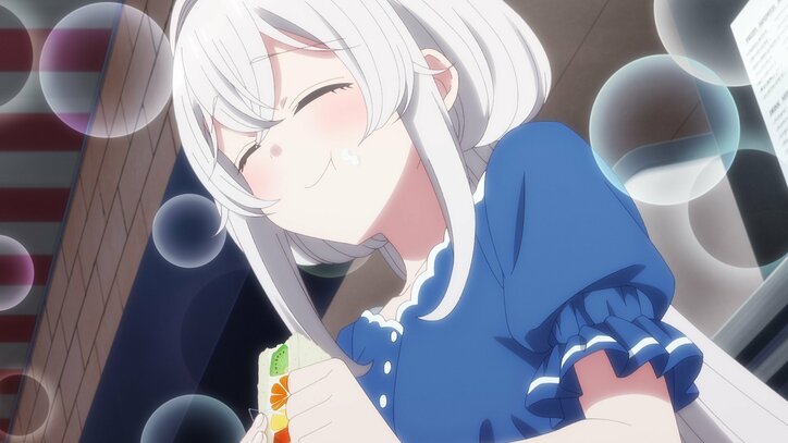 【写真・画像】アニメ『ワンルーム、日当たり普通、天使つき。』とわを慕う天使がやってきて天界へ連れて帰ろうとする…！第6話あらすじ＆先行カット公開　5枚目