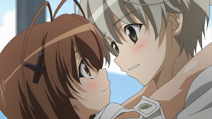 ”キスの日”は甘く刺激的な時間を…伝説的恋愛アニメ『ヨスガノソラ』配信スタート&全話一挙放送も決定