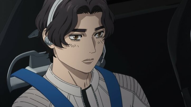 【写真・画像】アニメ『MFゴースト』第11話先行カット&あらすじ解禁 沢渡光輝(CV.逢坂良太)とアルピーヌ・A110が登場 2枚目