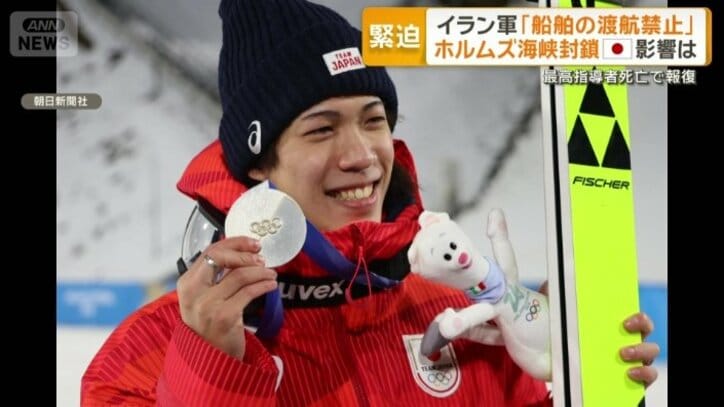ミラノ五輪銀メダリストの二階堂蓮選手