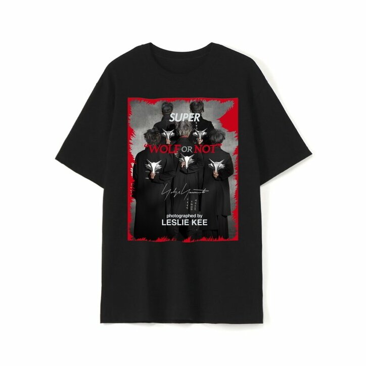 『オオカミくん』男子メンバー、レスリー・キー氏によるフォトプロジェクト「SUPER」シリーズに起用！YOHJI YAMAMOTO HOMMEが衣装協力