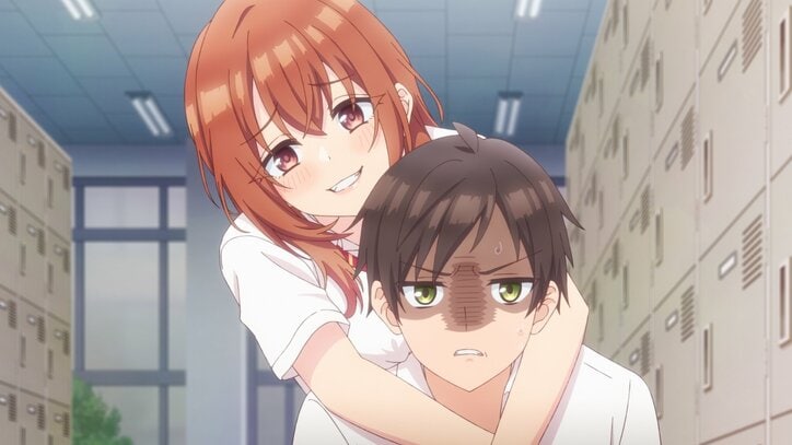 [照片/图片] 被“毒舌教师”猛毒女王影石菫召唤……动画《朋友的妹妹只缠着我》第二话剧情及先行图公开 5